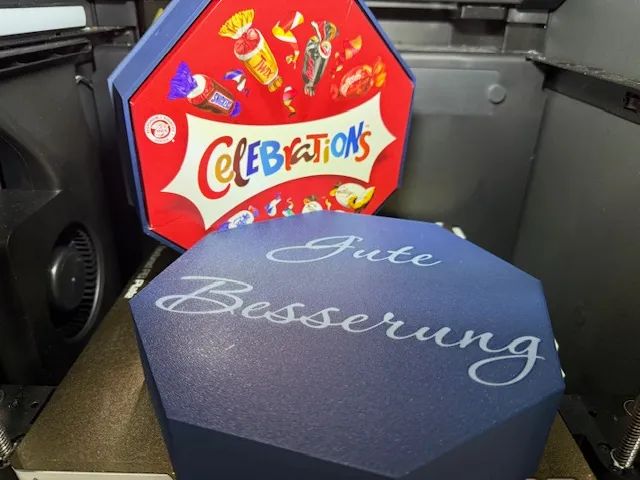 Caixa de Oferta Personalizada para Chocolates Celebrations