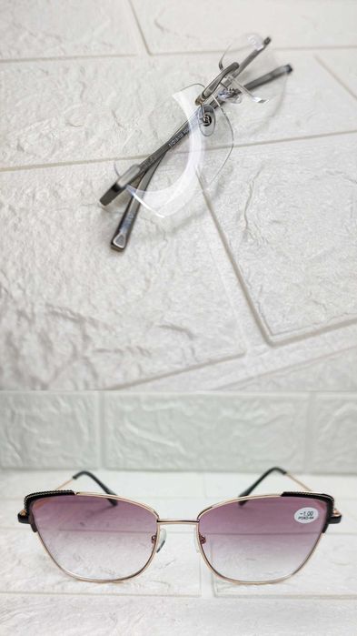 Окуляри Фотохром Хамелеон / Для Чтения Зору Плюс / Мінус  від 0 до 50