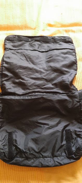 Torba tekstylna czarna