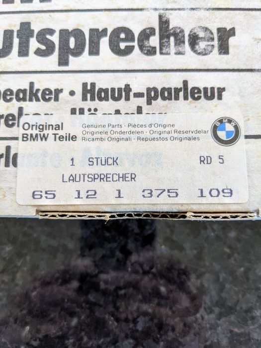 Coluna original BMW 2002, 1602.
