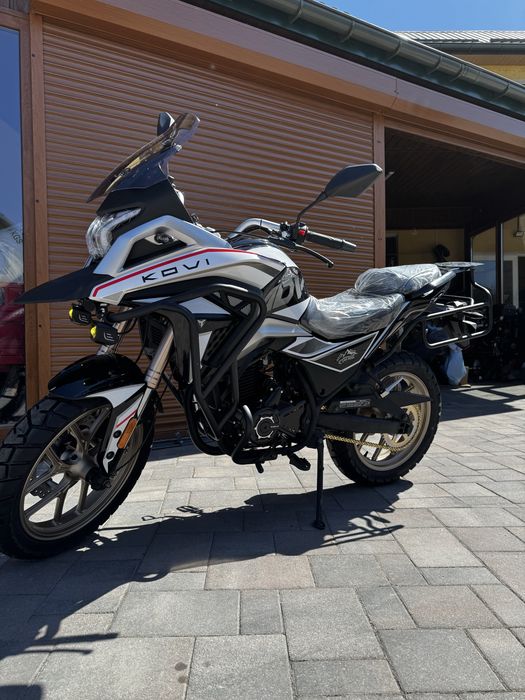 Мотоцикл KOVI ADV 300, Доставка.
