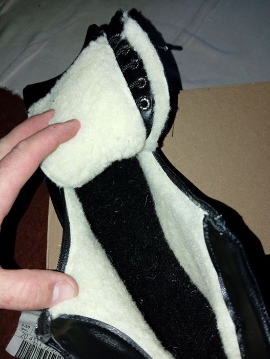 Ортопедичне взуття. Ботинки зимові.