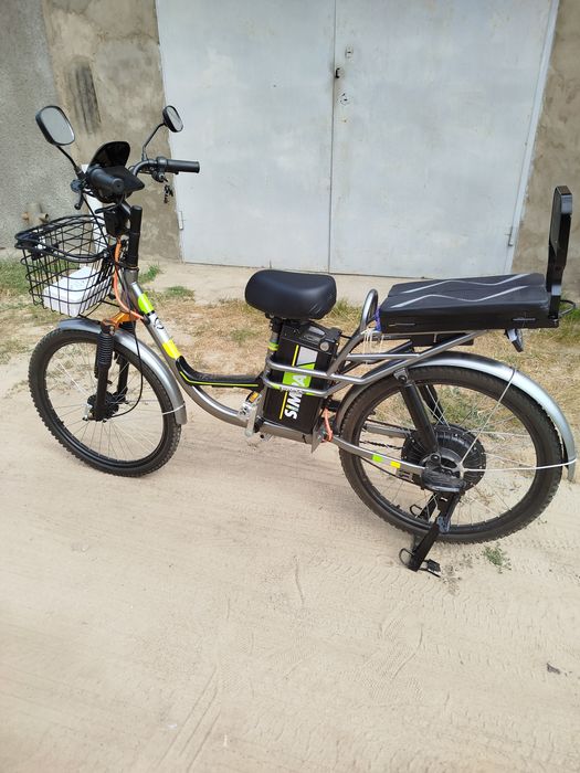 Електро велосипед (новий) FADA SIMPA 400 w чорний