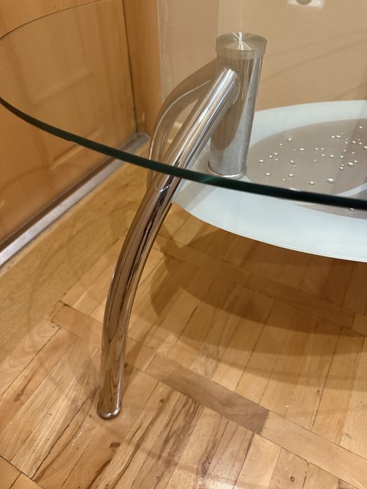 Szklany stolik, stolik kawowy