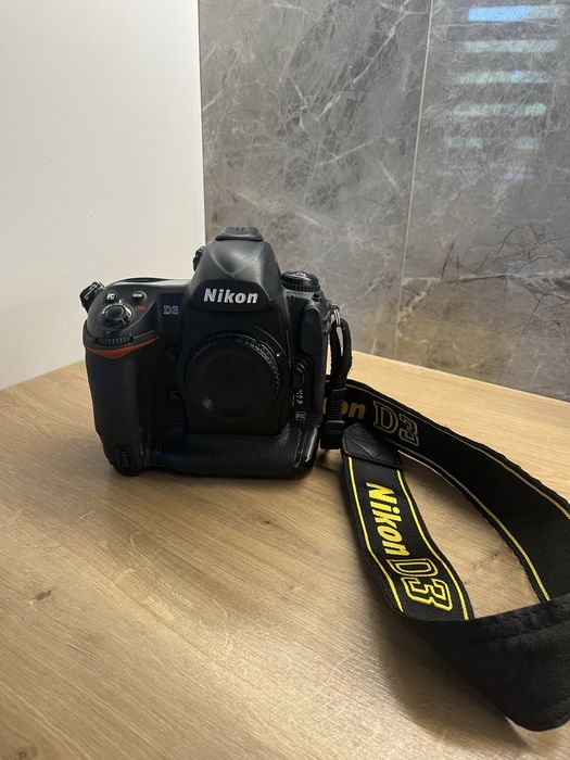 Lustrzanka cyfrowa NiKON D3