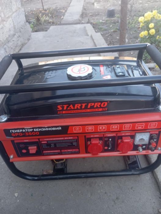 Генератор Start pro spg 3500