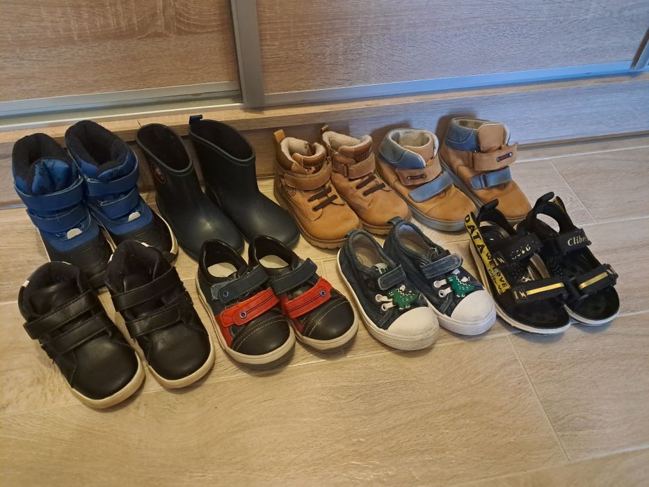 Buty dziecięce dla chłopca 25-26