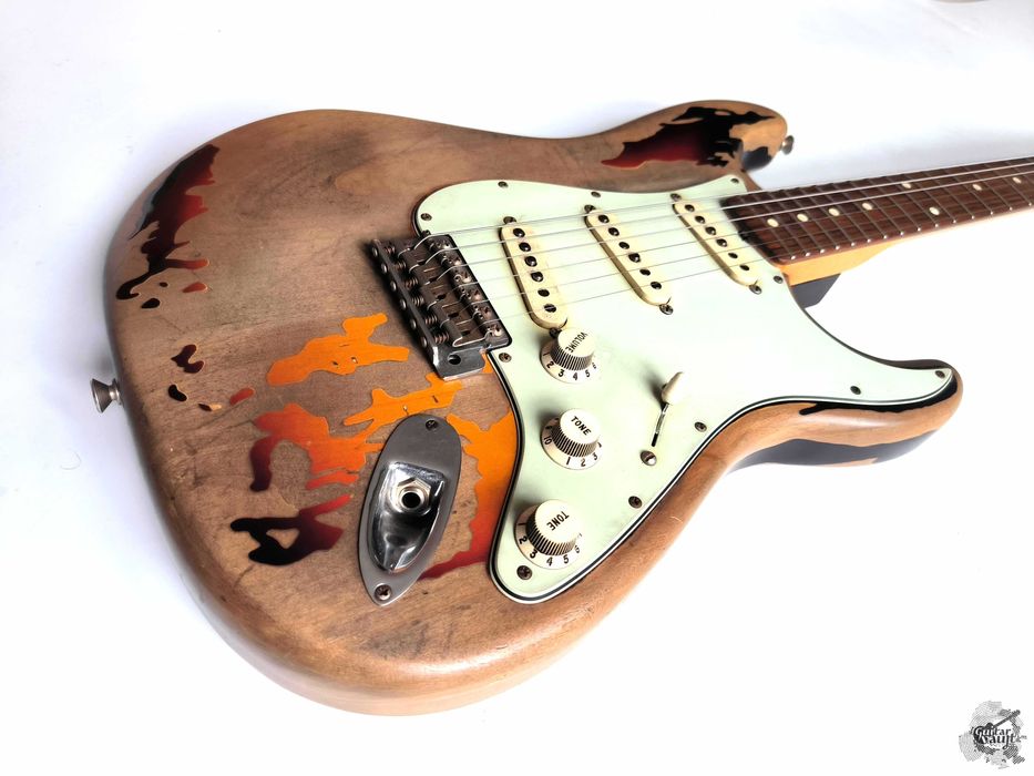 Fender® Custom Shop Rory Gallagher Stratocaster® '2012 Heavy Relic