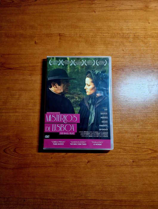 MISTÉRIOS DE LISBOA (Maria João Bastos) Versão Integral 266min 2 dvds