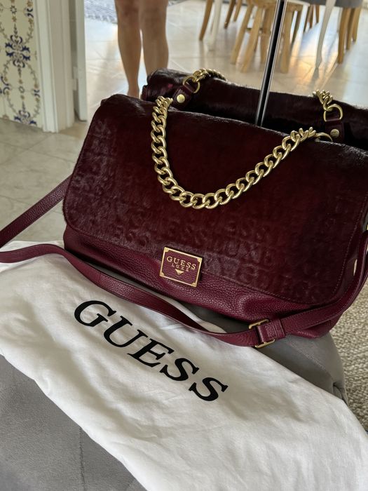 Mala de pele guess original!