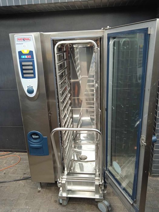 RATIONAL SCC 201 Piec Konwekcyjno Parowy  Gazowy Elektryczny