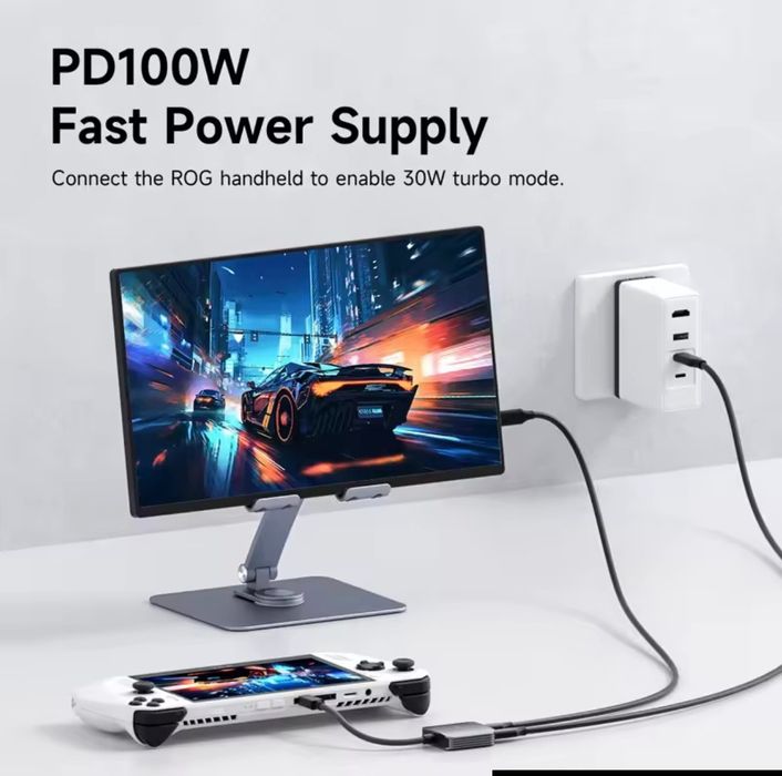 Станция Для AR очков, ROG Ally, Steam Deck, Nintendo switch