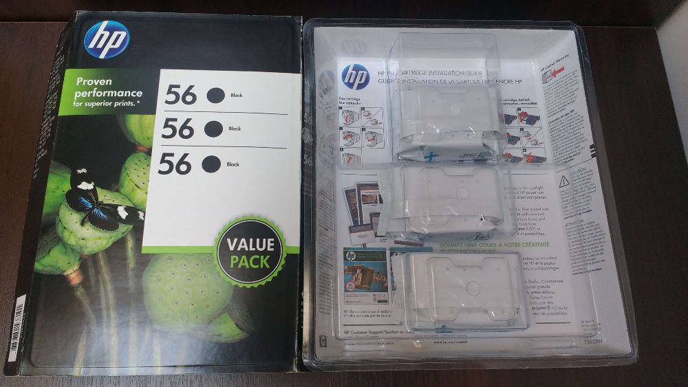 Картридж HP27 HP28 HP56 HP57 для принтера DeskJet, OfficeJet, PCS