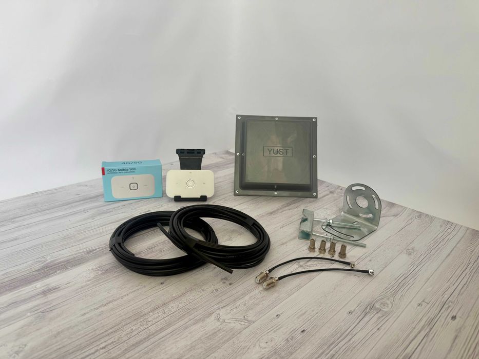 4G LTE Комплект Wi-Fi роутер Huawei R216 + Антена MiMo 2x2 17дб