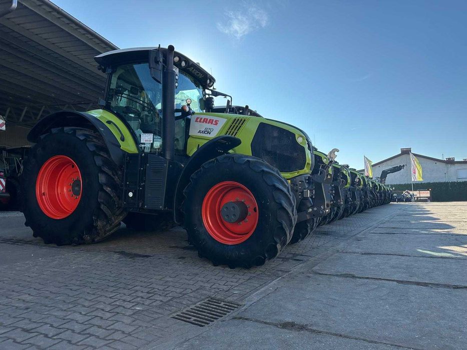 Cena 327.000,- PLN / netto, CLAAS AXION 870 CMATIC CEBIS
