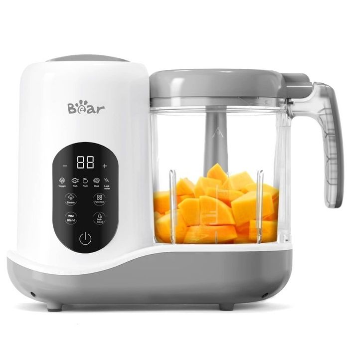 Robot kuchenny Bear SJJ 330 W biały baby cooker