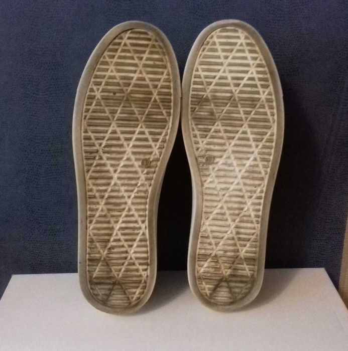 Кросівки  кеди чорні  шкіряні жіночі 39р./  Кроссовки чёрные