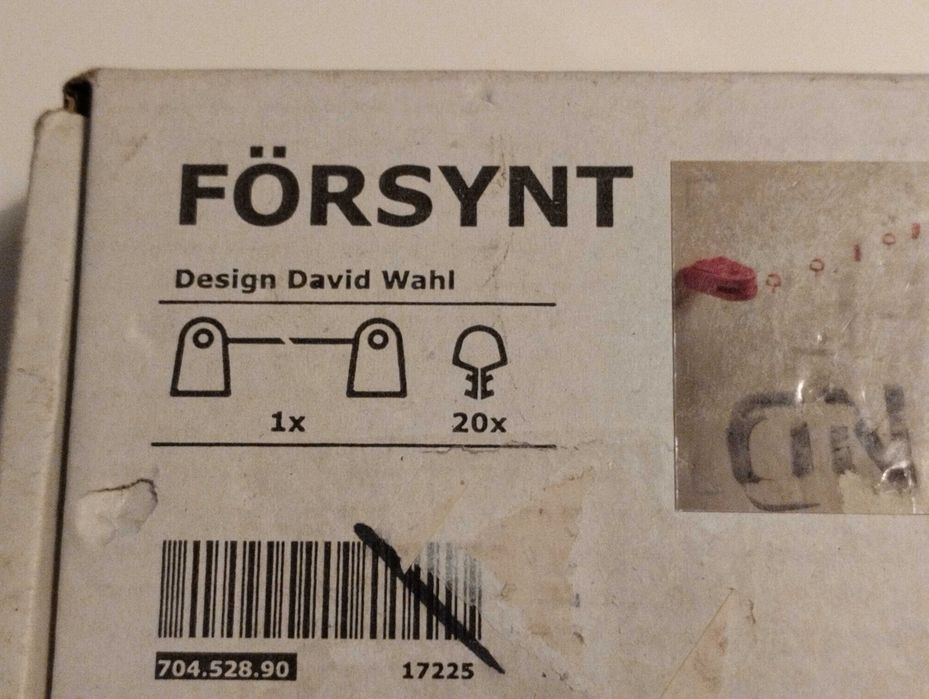 Zestaw z linką Forsynt Ikea