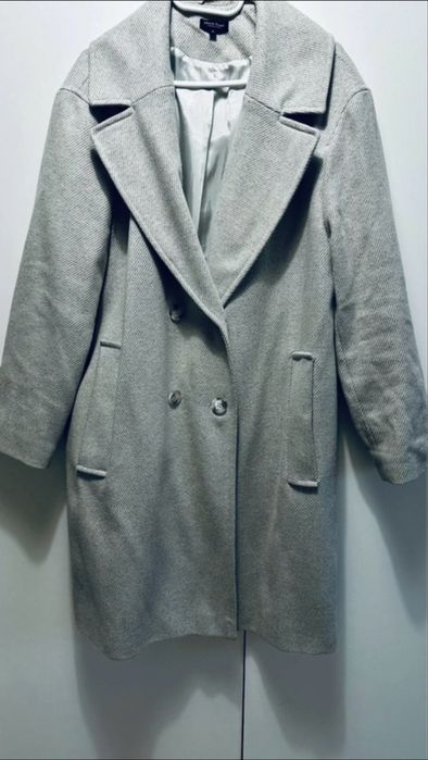 Płaszcz wełniany