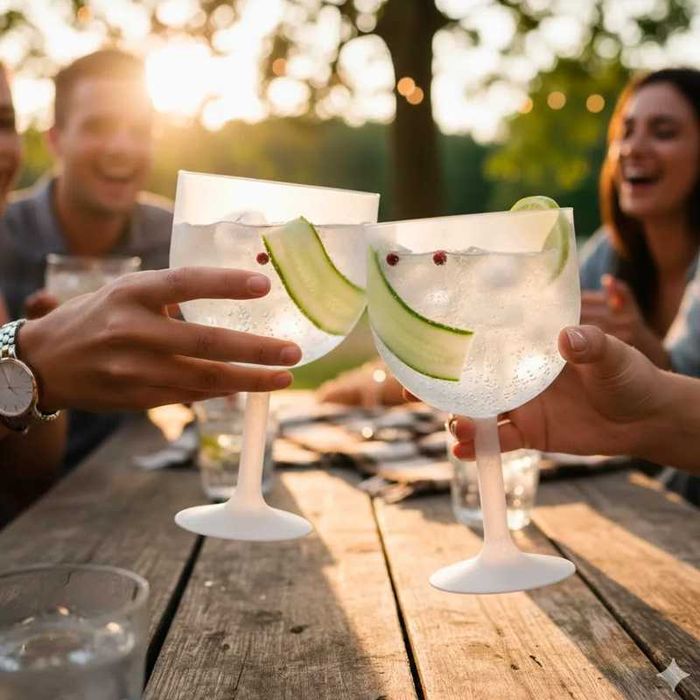 Copos de Gin para Festas, Bar e Eventos