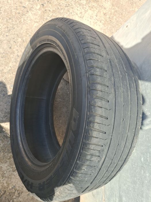 Шини- BRIGESTONE DUELER RNF255/55 R18 -две шини по 750гр/шт.