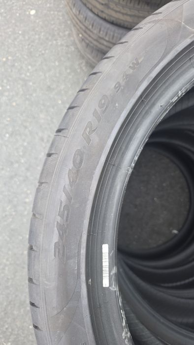 Opony letnie Pirelli Pzero 245/40R19 jak Nowe 2024