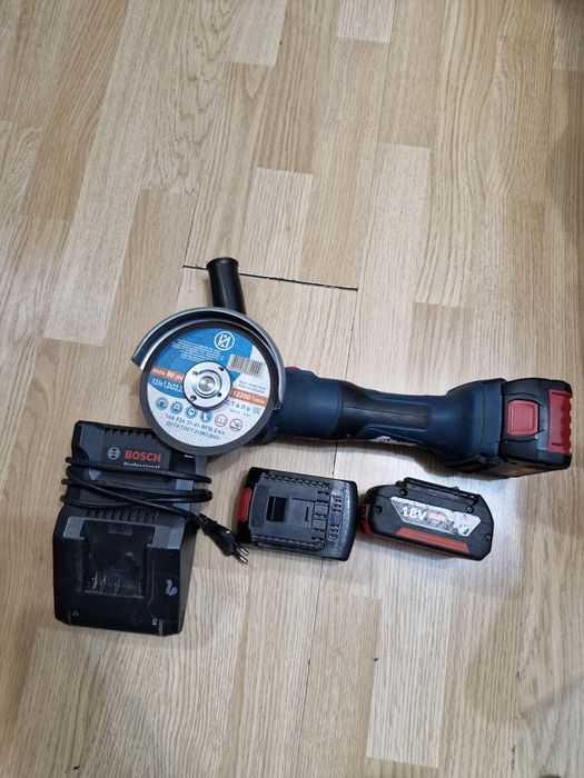 Болгарка Bosch 18v-7
