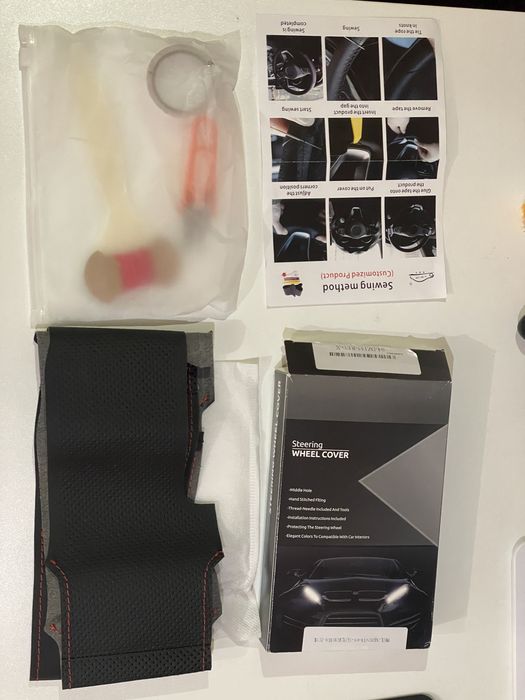 Набор для перетяжки руля hyundai sonata 2011-2015