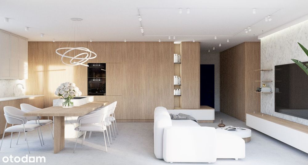 Apartament z widokiem i tarasem