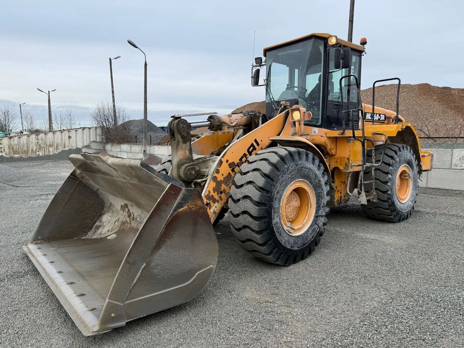 Hyundai HL760-7A / Nowe Opony / Klima
