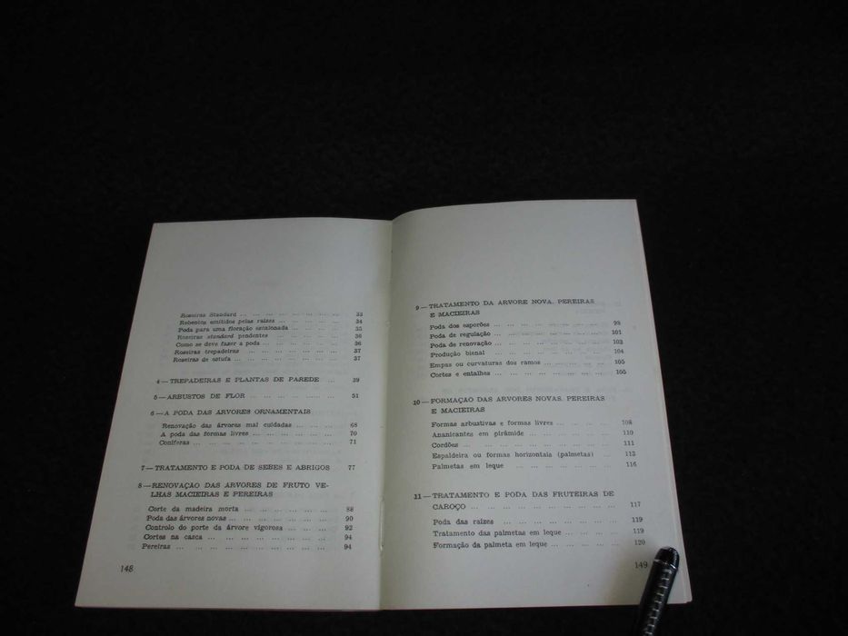 Livro Poda de Árvores e Arbustos Roy Genders 1991
