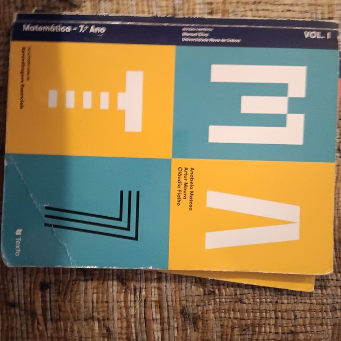 Livros 7°ano  usados