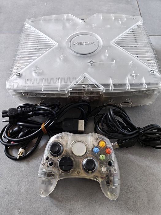 Xbox Classic Crystal