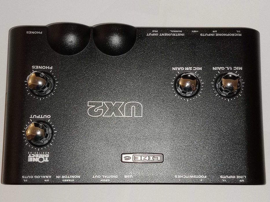 Interface audio Line 6 UX2
