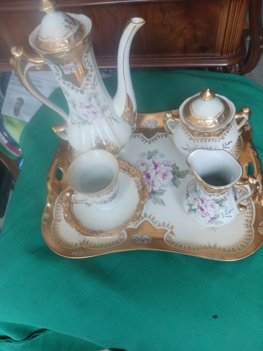 Tabuleiro de café