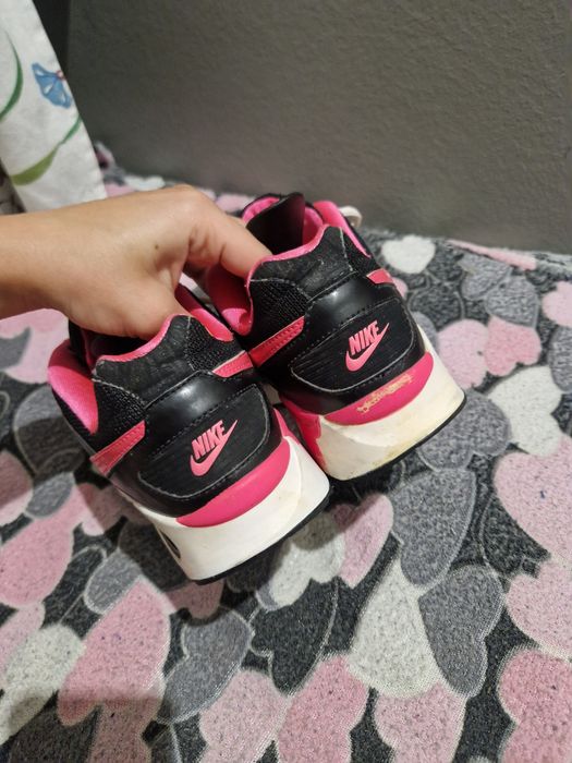 Кроссовки найк nike air max 38 р 24 см в хорошем состоянии