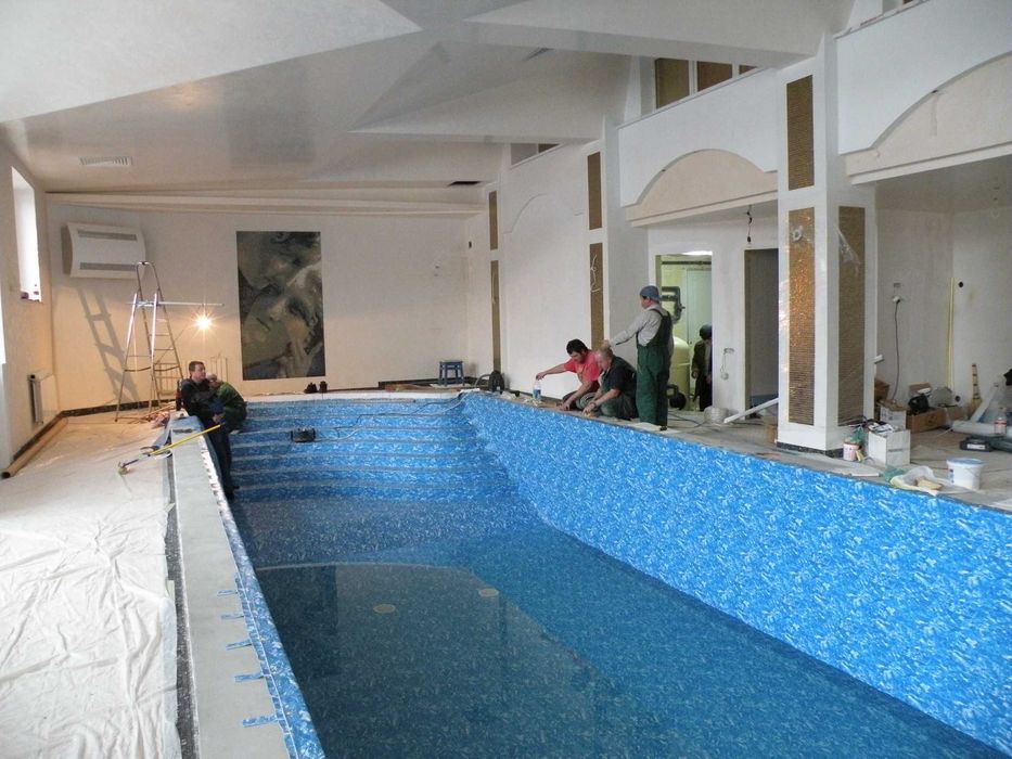 Консультации в строительстве бассейна. Подбор и продажа оборудования.