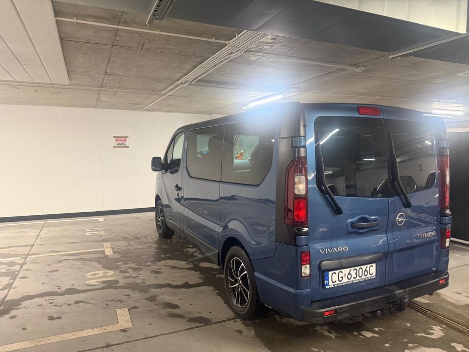 Opel Vivaro  Opel Vivaro 1.6 BiTurbo | 2017 | 93 000 km | Camper / Bezwypadkowy
