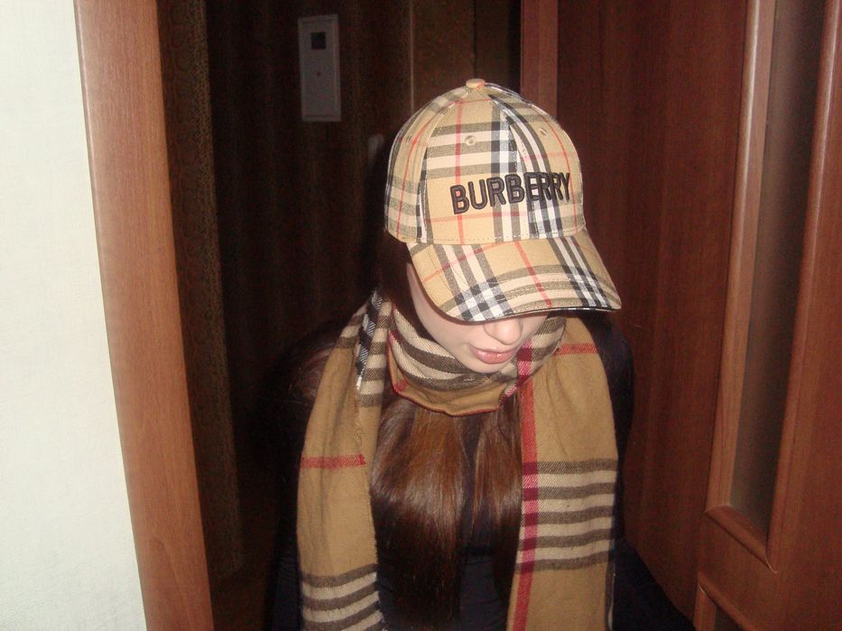 Кепка Burberry