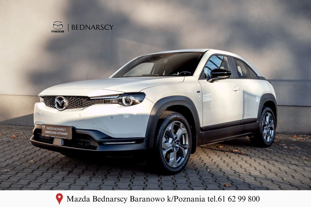 Mazda MX-30 Salon Polski, 1 właściciel, bezwypadkowy, VAT23% - Gwarancja fabryczna