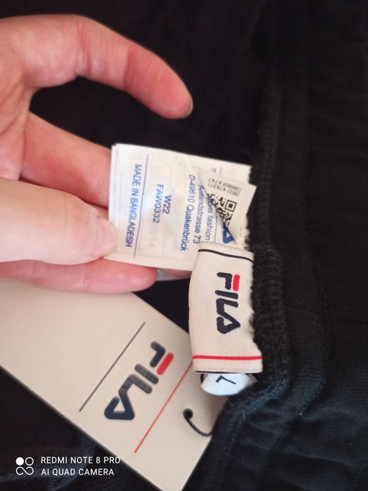Spodnie dresowe FILA NOWE z metką L