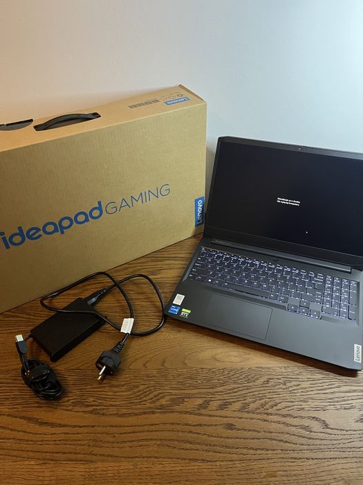 Ноутбук Lenovo Ideapad Gaming 15IHU6 Intel I5-11300H RTX3050 RAM 16GB