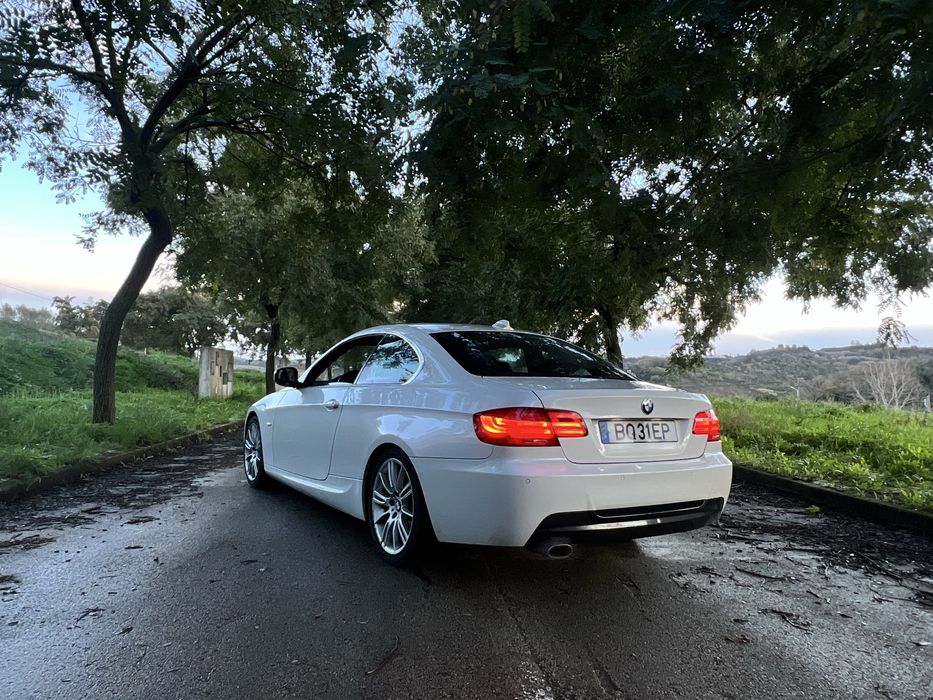 Bmw e92 320d auto 2013