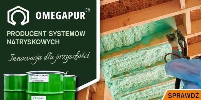 Piana PUR producent OMEGAPUR - wysoka jakość w świetnej cenie!