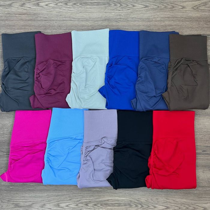 Лосини пуш ап однотонні тай дай мрамор