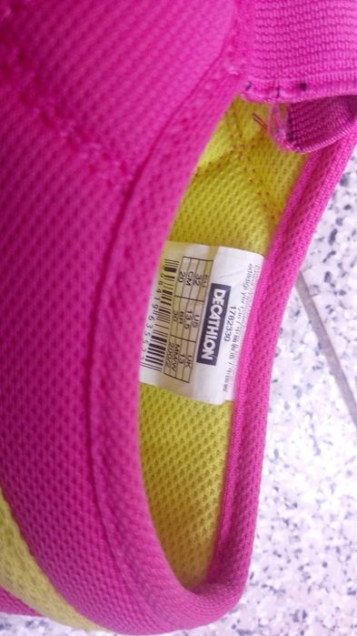 Sapatilhas de menina rosa 32