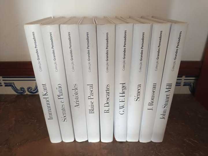 Grandes Pensadores - Filosofia
