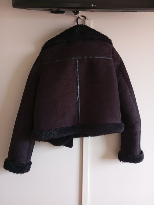 Casaco dupla face tamanho S