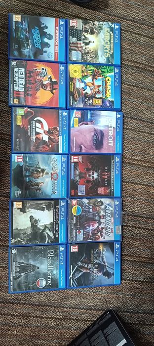 Ігри на Playstation 4