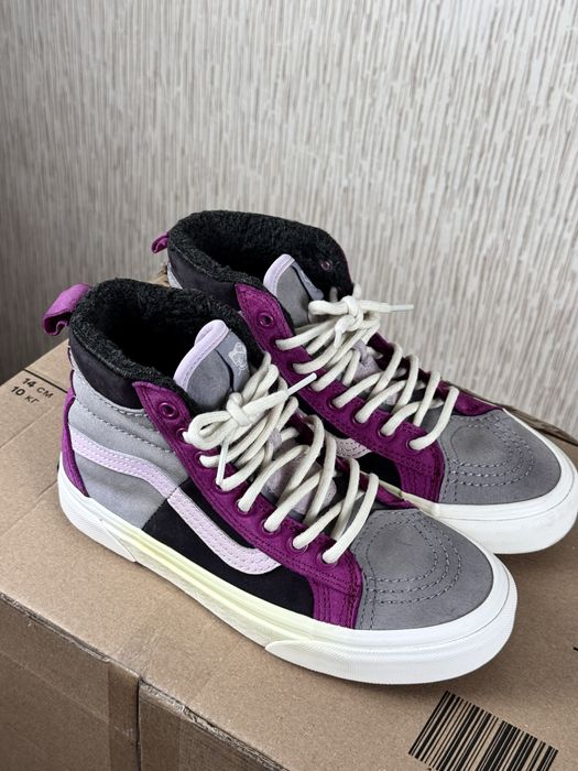 Жіночі кеди з утепленням Vans оригінал